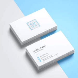 Spot-UV business cards